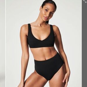SPANX Black Bikini Set